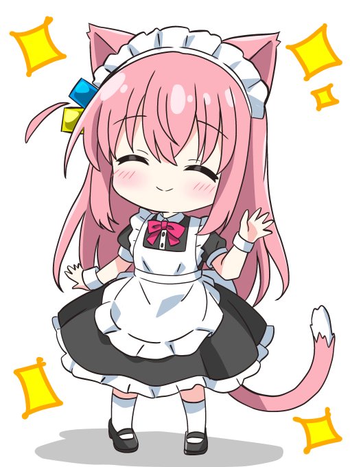 「猫娘 ねこしっぽ」のTwitter画像/イラスト(新着)