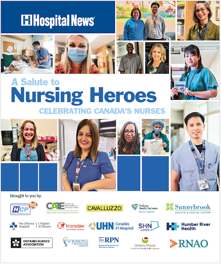 Celebrate Canada's National Nursing Week May 6-12 - 2024 National Nursing Heroes & Awards. Read all the nominations and the amazing people at the frontline. ow.ly/hLvO50RANOB