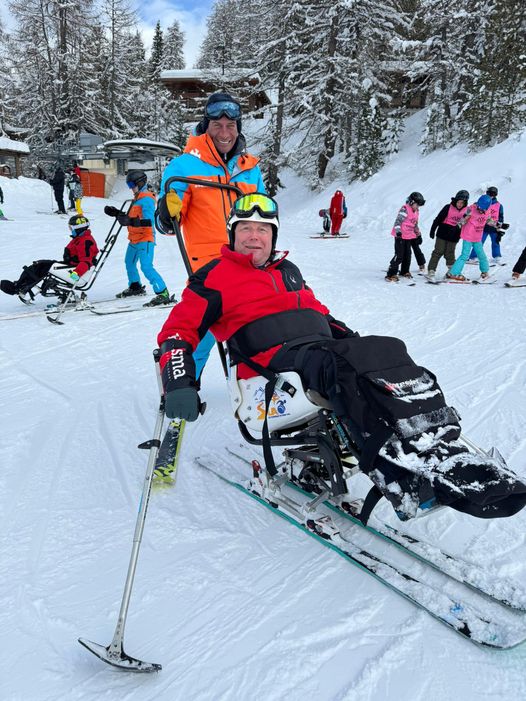 Paul served for 22 years in the Royal Corps of Transport. He was injured in a car bomb explosion in Northern Ireland. Thanks to Blesma's activity programme, Paul was able to hit the slopes once again after a 15-year absence.