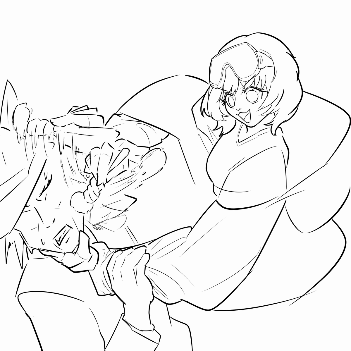 シラクーザ式化粧術
#アークナイツ 