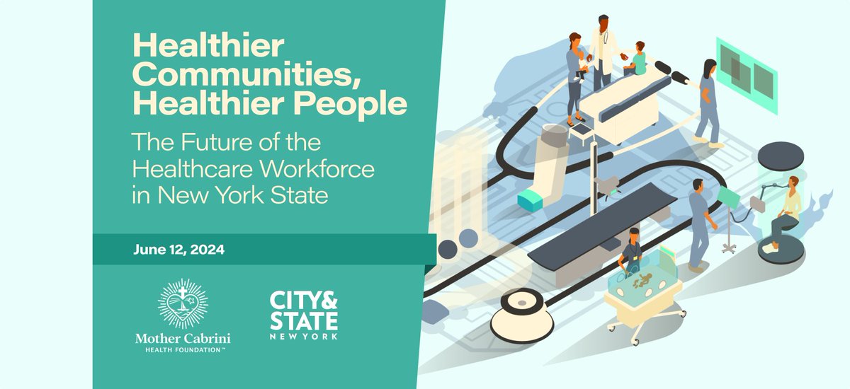 Register today for our Healthier Communities, Healthier People event on 6/12! We’ll address the workforce needs in the healthcare sector. Join the conversation by registering today: bit.ly/44aRUKC