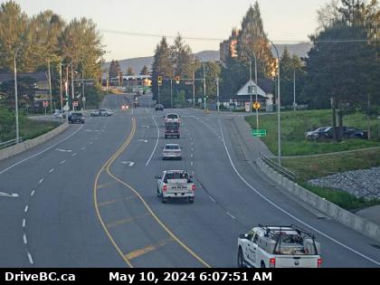 #MapleRidge - Collision on the Haney Bypass southbound at Callaghan Ave