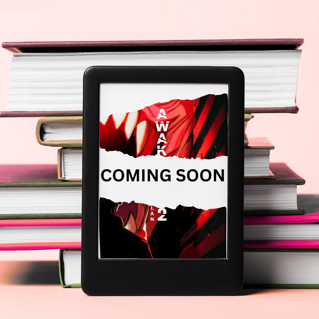 Part 2 of Shockwave is on its way. Awakened will be coming out on Monday, May 13th.