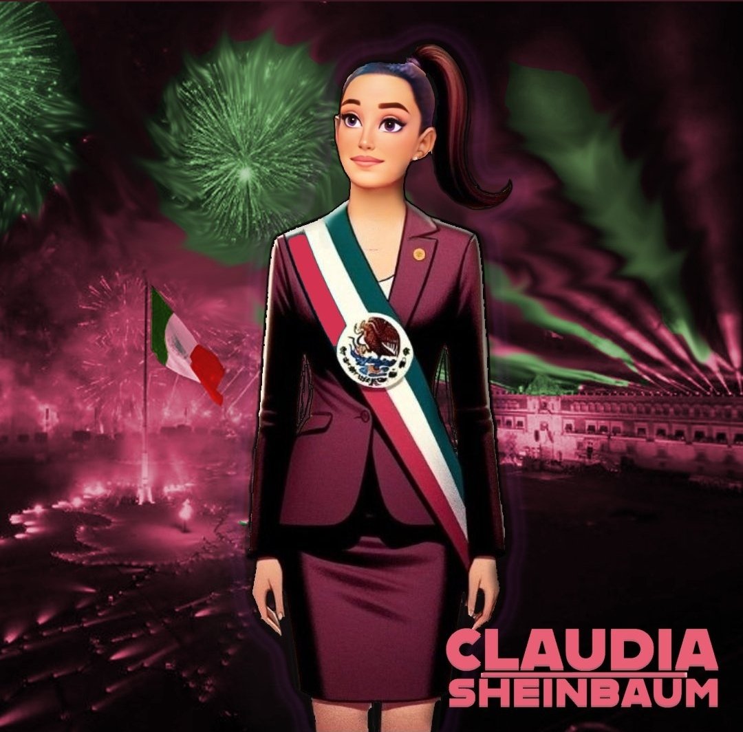 #TodosConClaudia RT MASIVO Si estás con la próxima presidenta de México @Claudiashein...❤️❤️