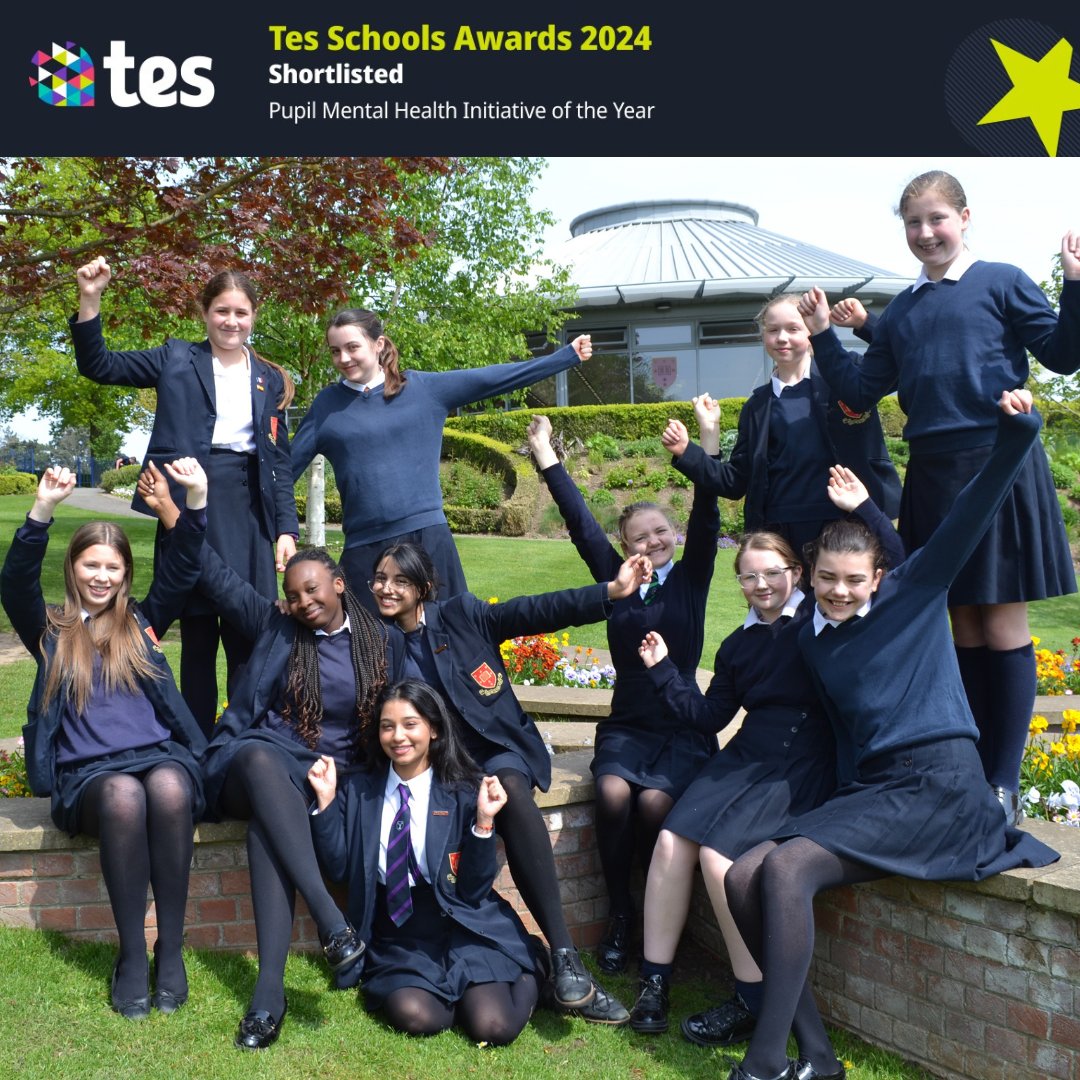 We are delighted to have received further external recognition by the Times Education Supplement (TES) in celebration of the work by Miss Charsley (Assistant Director of Sport) who has championed a programme to support our girls through the challenges of puberty whilst following