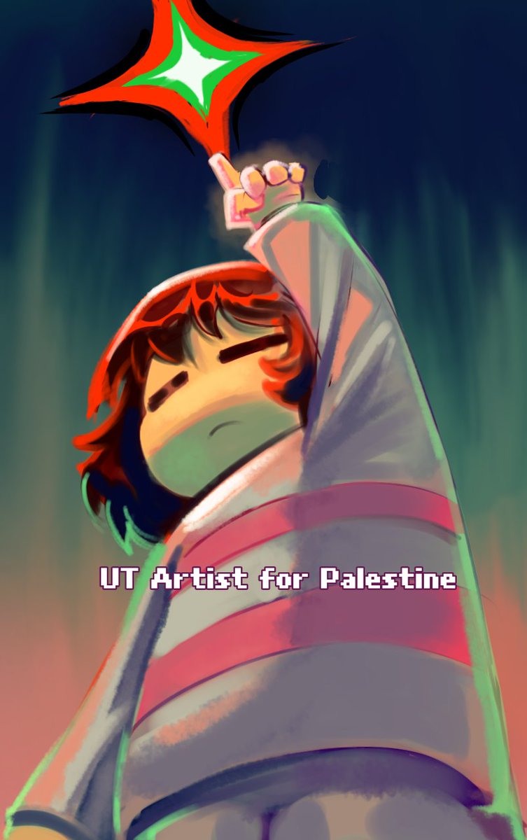 🍉Undertale Artists for Palestine CHAR1TY🍉. for dollar you d0nat3, one of us to draw something for 5 minutes. The drawing req will only be available until May 31st. Feel free to donate, it will go straight to PCRF. LlNKS BELOW