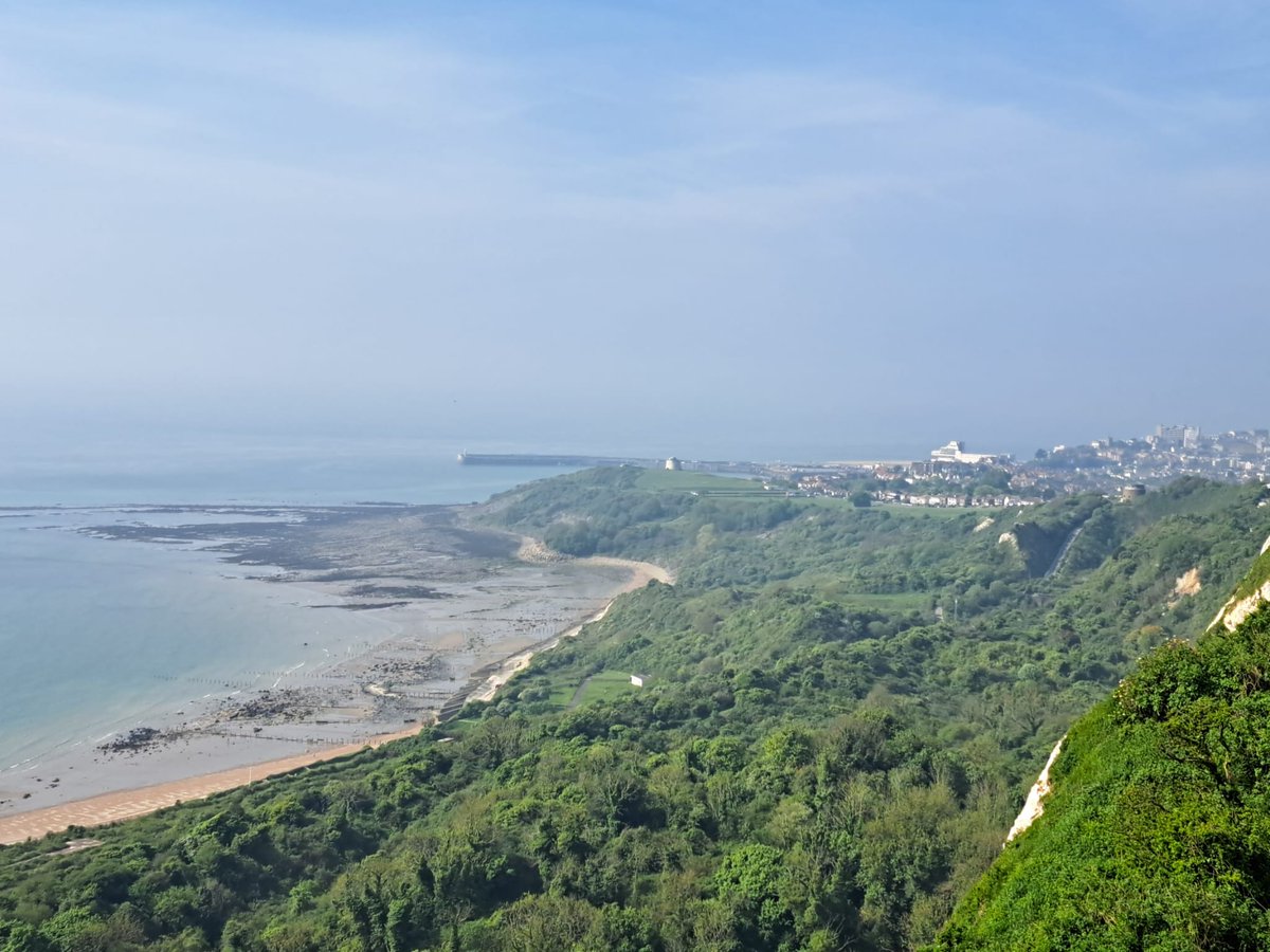 If you have to be clambering around a roof at 8am in the morning, then that is not such a bad view.

#surveyor #refurbishment