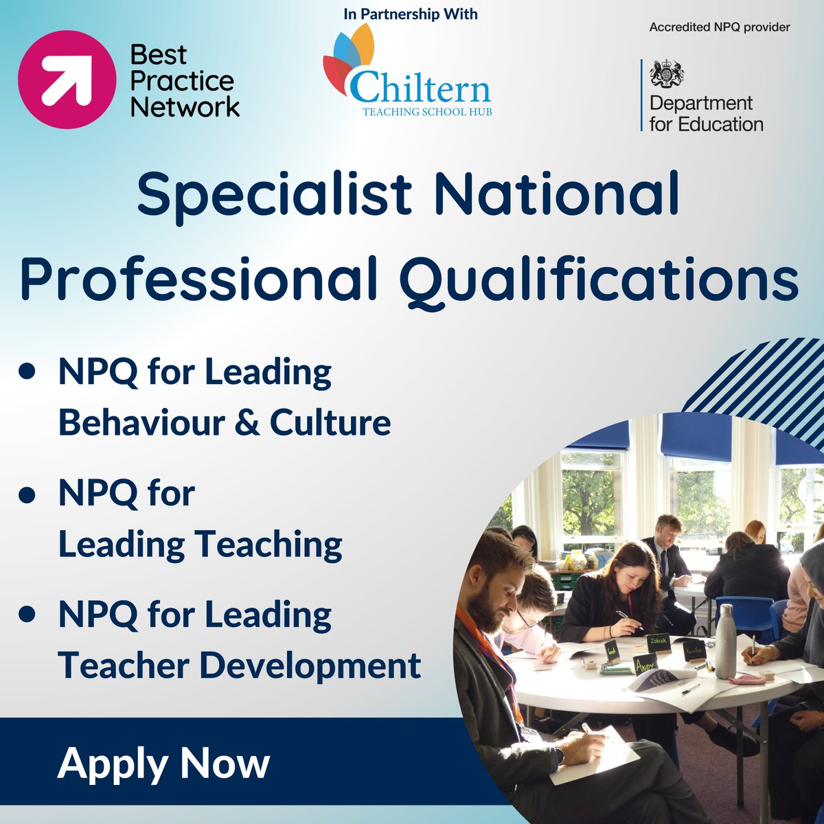 🚀Excited to announce the launch of Autumn '24 NPQs! 🚀 Dive into personalized learning journeys tailored for educational excellence. Don't miss out! Enrol now: 📚bestpracticenet.co.uk/specialist-npqs 📚