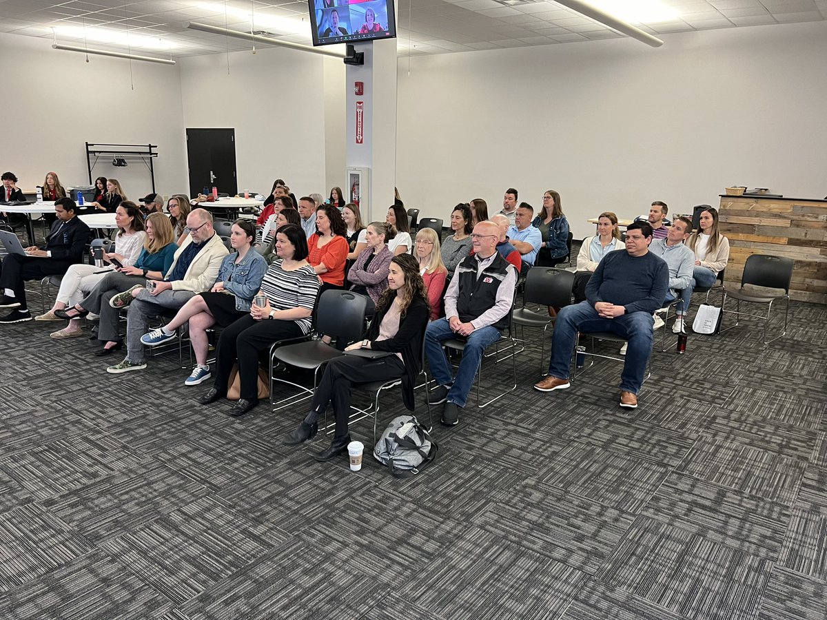 The <a href="/FJHChargers/">Fishers Junior High</a> <a href="/FjhWethePeople/">FJH We the People</a> are ready to compete for the 2024 <a href="/CivicEducation/">Center for Civic Ed.</a> We the People Middle School National Championship. Thank you to Rachel and everybody <a href="/LaunchFishers/">Launch Fishers</a> for hosting us!!