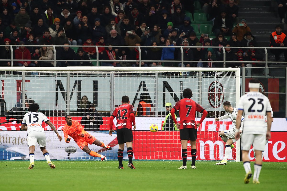 #ACMilan are the team that have conceded the most penalties in the top five European leagues in 2024 (6). In Serie A, Milan have conceded 8 penalties so far this season. Only Salernitana, Monza, Sassuolo and Fiorentina conceded more.