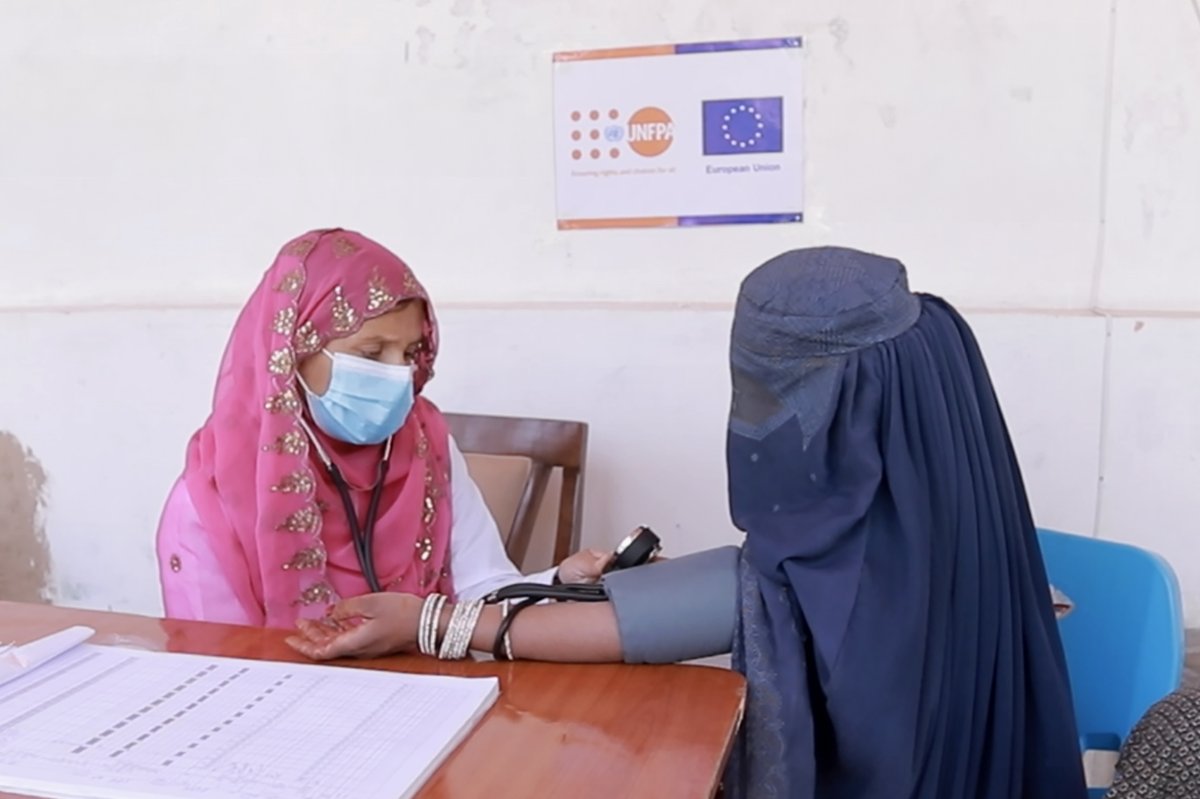 (1 of 2)@UNFPAAfghanistan thanks @EUinAfghanistan for hosting international actors for #EuropeDay 🇪🇺. With @eu_echo's support, UNFPA Afghanistan is providing lifesaving humanitarian supplies and maternal health services through 10 Family Health Houses in Uruzgan.