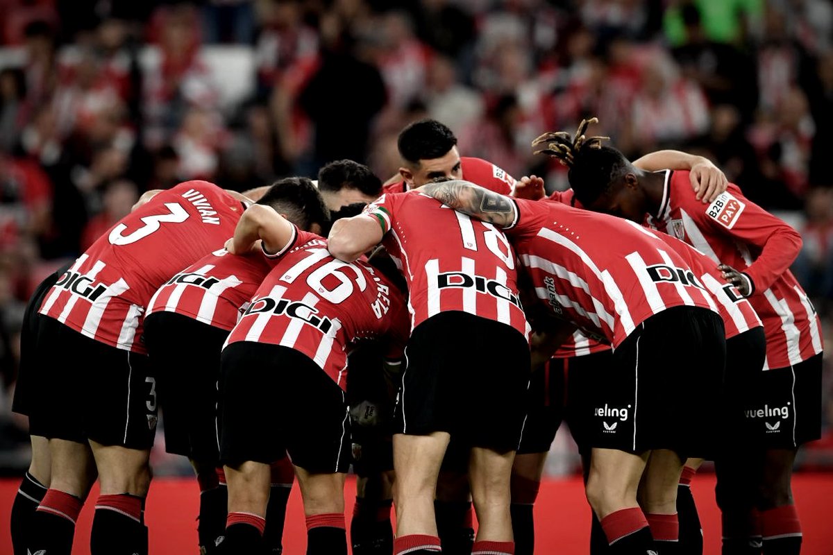 Beti zurekin, @athletic_eus! 🦁❤️🤍
#AthleticOsasuna #AupaAthletic #LALIGAEASPORTS