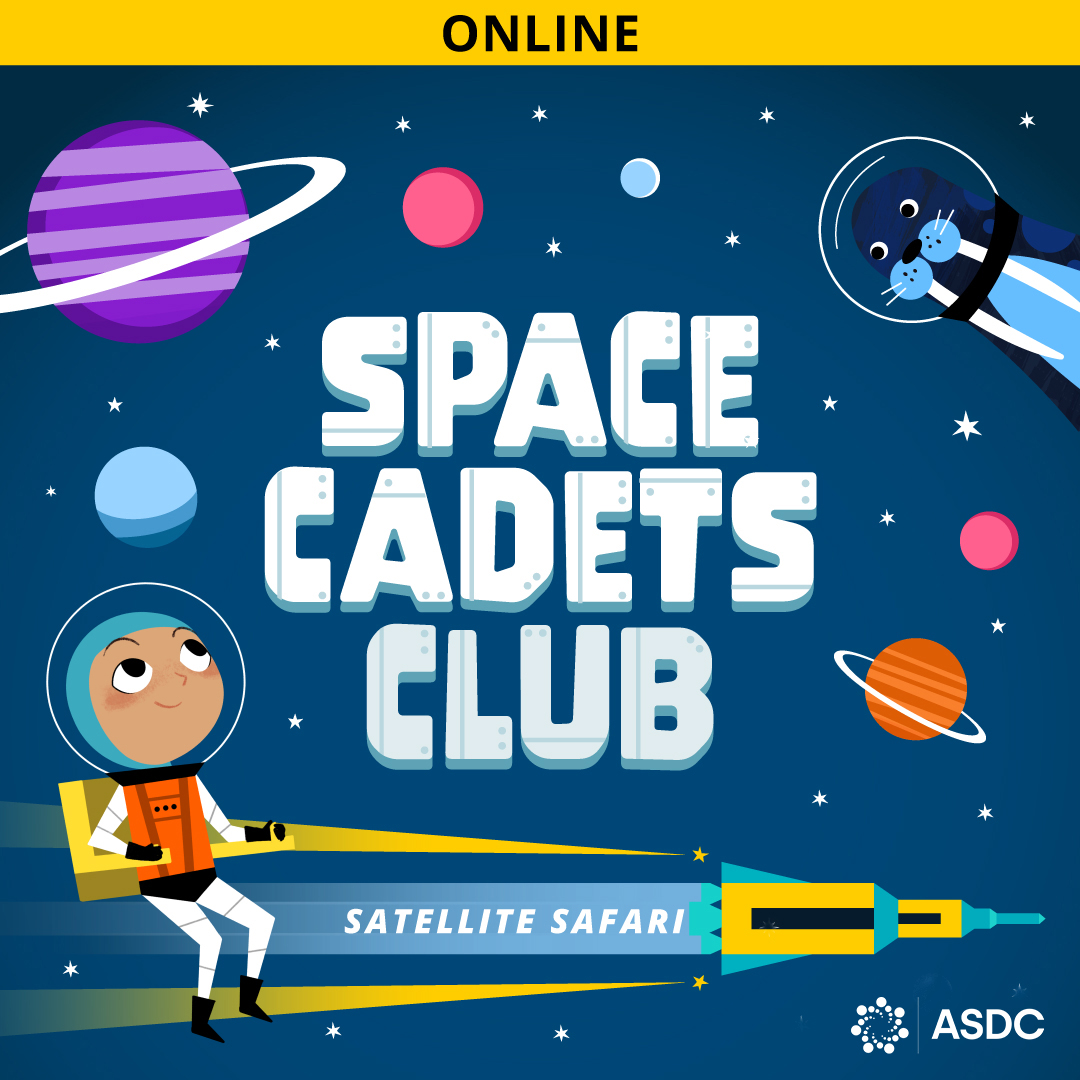 🛰️ #SpaceCadetsClub – Satellite Safari 🐧 🐊 If your child is age 7-11, interested in science and looking for something to do over the holiday, book an online session now, filled with talks, crafts & engaging content 📅 28 May 💻 Book your space: spacecentre.co.uk/whats-on/space…