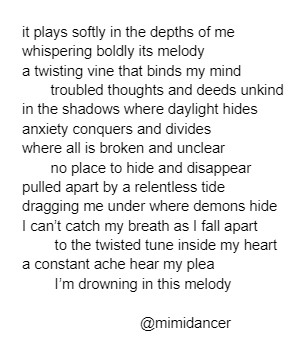 Sometimes it is too much. 
#Poetry #mypoetry #spilledink #amwriting.