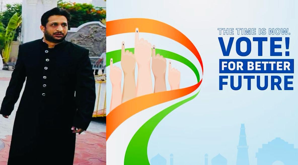 sherupatel86's tweet photo. As we approach the upcoming elections, I urge each and every one of you to exercise your right to vote. Our democracy is a precious gift, one that we must cherish and protect. Your vote is not just a symbol, but a powerful#SaveDemocracySaveIndia #ExerciseYourVote 🇮🇳🗳️#sherupatel https://t.co/lnUoUl94lU