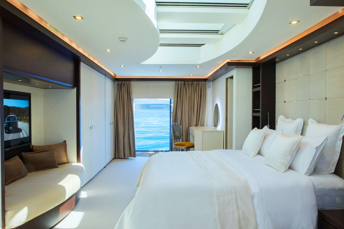 CharterWorld's tweet image. Embark on a luxury yacht vacation with Motor Yacht PERSEFONI I. With exceptional on board spaces for 12 guests across 6 lavish suites and a dedicated crew of 13, your dream charter experience awaits! 🌊 

More info: charterworld.com/index.html?sub…

#LuxuryYacht #PERSEFONI #CharterLife"