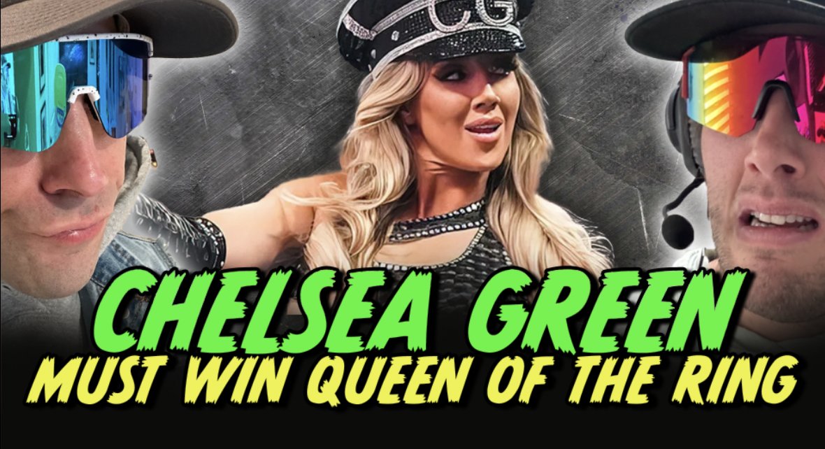 🚨 New MPX is LIVE! 🚨 - @ImChelseaGreen MUST win Queen Of The Ring for obvious reasons - @nickythegood calls the Mogul Embassy the MOBILE Embassy for 30 mins and @bigtroubleBB never corrects him - Double Or Nothing - MITB Speculation! FULL EPISODE: youtu.be/V11fsSQaTww