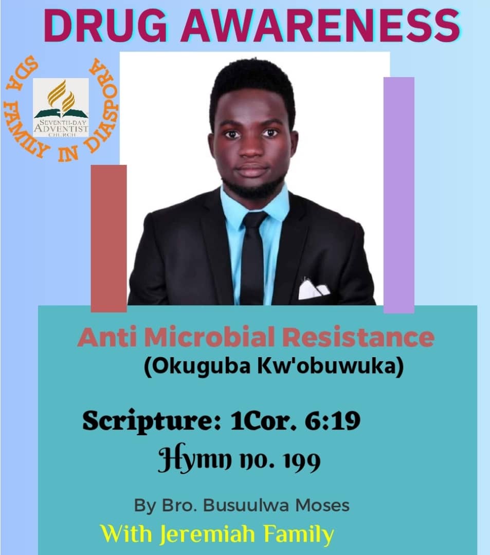 In my first session, using the online platform, I have managed to explore AMR in the local language to the church... My focus has been on human health sector and in the evening I will be concentrating on the Agriculture, environment and water bodies. #AMRLocalLanguage