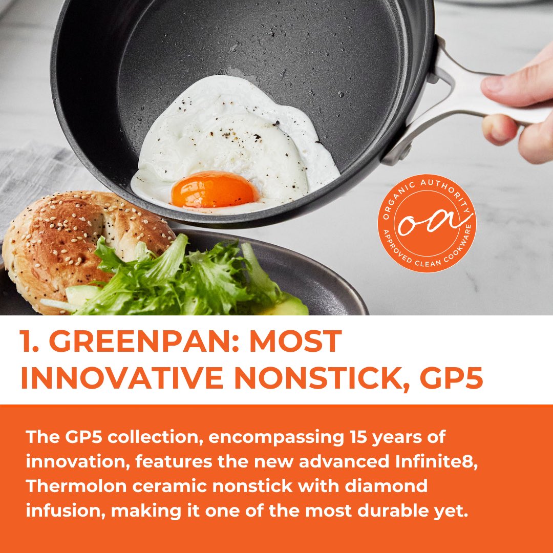 OrganicAuthorit's tweet image. Tired of cooking with old, worn-out pans that may be leaching chemicals into your food? It could be time for an upgrade!

Swipe to peek at our favorites, then head to our bio link for the ultimate guide.

#nontoxiccooking #healthyliving #cookwaretips #kitchenhacks #eurovisiongr