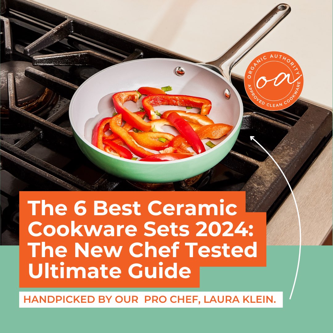 OrganicAuthorit's tweet image. Tired of cooking with old, worn-out pans that may be leaching chemicals into your food? It could be time for an upgrade!

Swipe to peek at our favorites, then head to our bio link for the ultimate guide.

#nontoxiccooking #healthyliving #cookwaretips #kitchenhacks #eurovisiongr