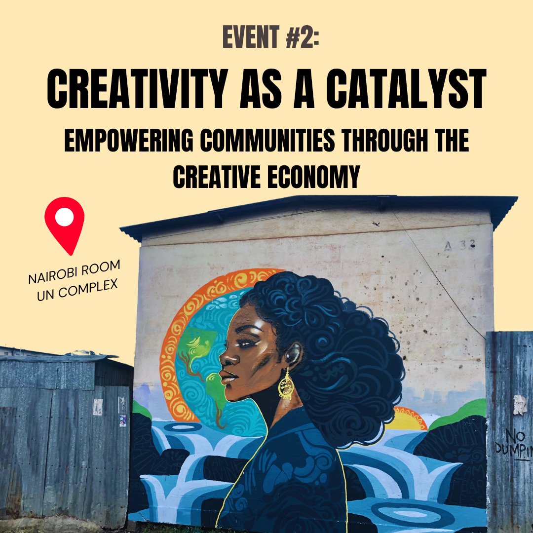 UN CSC | Join us at #2024UNCSC session on Creative Economy! Follow us on Instagram to join🔗bit.ly/43S9F1b
