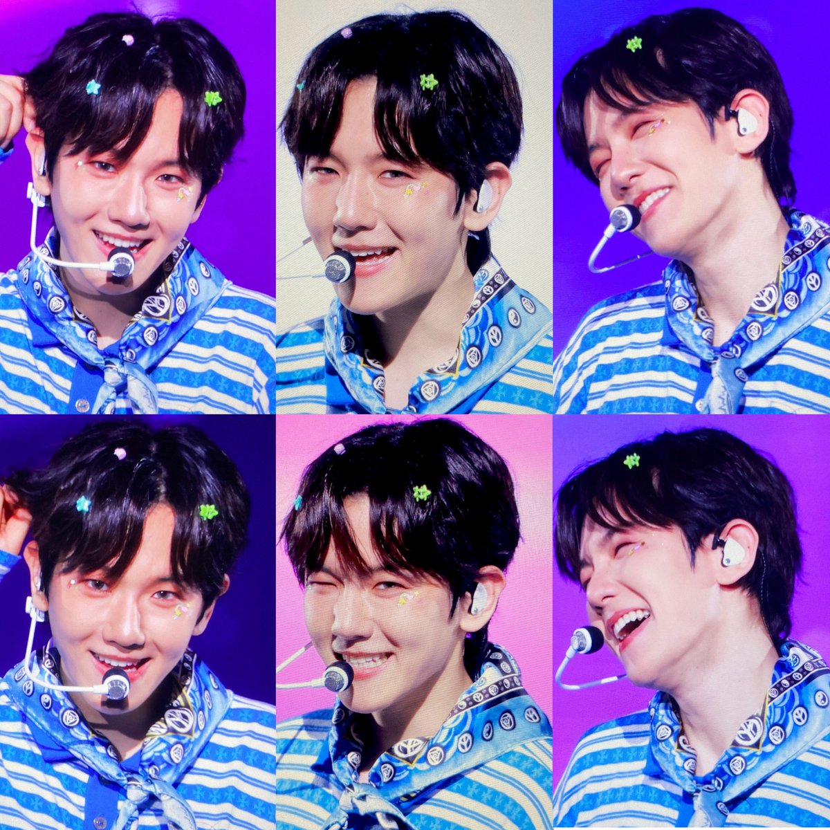 وقتی بکهیون میخنده و خوشحاله؛ تو آسمون رنگین کمون در میاد🌈

#BAEKHYUN
#백현 <a href="/B_hundred_Hyun/">Baekhyun_EXO</a> ׅ