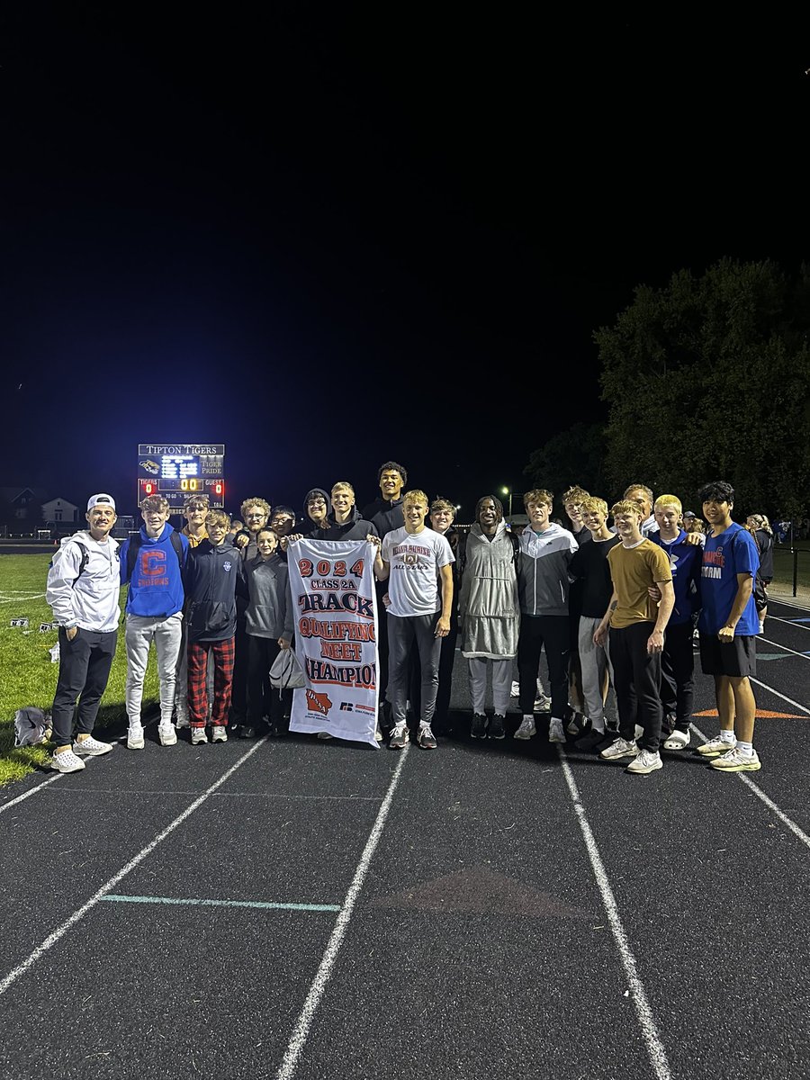 bbeal12's tweet photo. 2024 District Champs!! Super proud of these young men, and I know they’re not done yet! https://t.co/jN6xwnVY6a