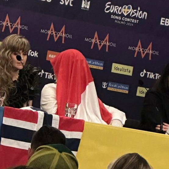 DimitraAntonia7's tweet photo. Ο Joost αντέδρασε στο Ισραήλ &amp; του απαγόρευασαν εντελώς τυχαία την πρόβα σήμερα...
EBU κανόνισε να τραγουδήσει αύριο κανονικά γιατί δεν θα ξαναδούμε ποτέ το στημένο πανηγύρι σας.
Είναι όμως πολλά τα λεφ��ά του μέγα χορηγού Moroccanoil από το Ισραήλ...
#eurovisiongr #Eurovision2024 https://t.co/1ctmsvO0e3