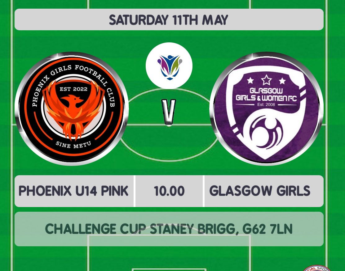 Phoenix Girls’ Football Club tweet media