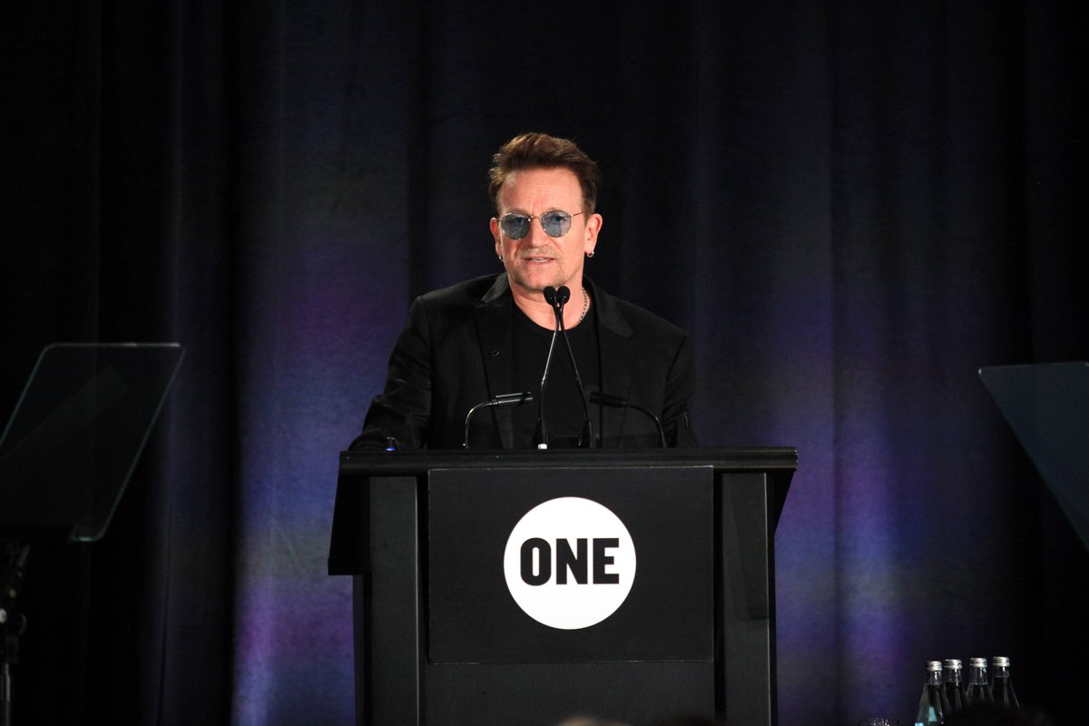 Happy birthday to (RED) & @ONECampaign co-founder Bono! We’re so grateful for your tireless efforts that have helped (RED) raise money and awareness for the AIDS fight, helping more than 245 million people. Here’s to another year of advocacy and activism!