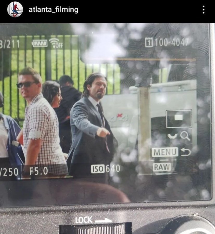 if this is BUCKY IN A SUIT i won’t survive, i know it already