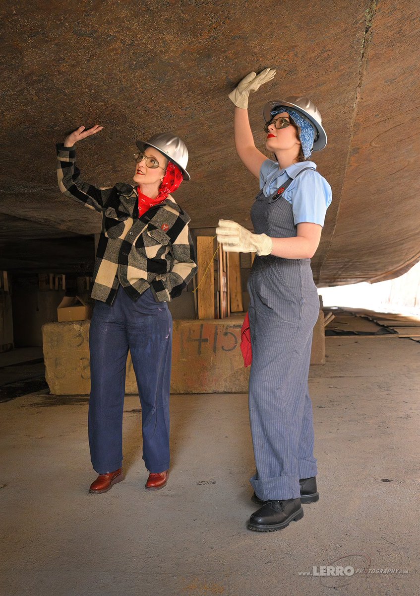 We are now offering dry dock tours the weekend of June 7, 8, and 9! If you’ve visited us in dry dock, don’t forget to tag us in your photos @battleshipnj! We love these reenactor photos from Lerro Photography #DryDockNJ