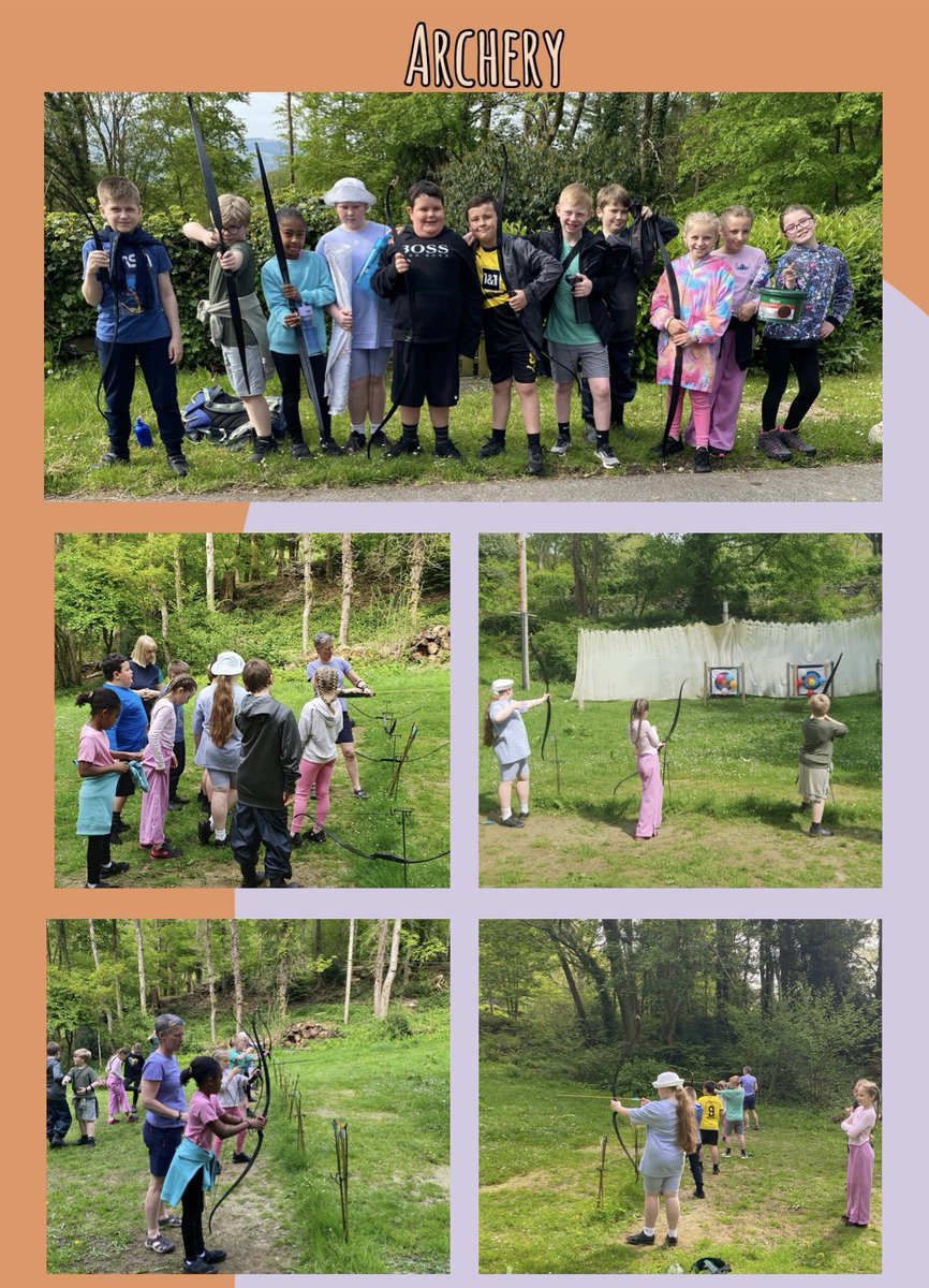 We’ve loved a spot of archery in the sunshine 🏹 We have been so impressed by the children’s skills! @StAmbroseSpeke @missstantony5