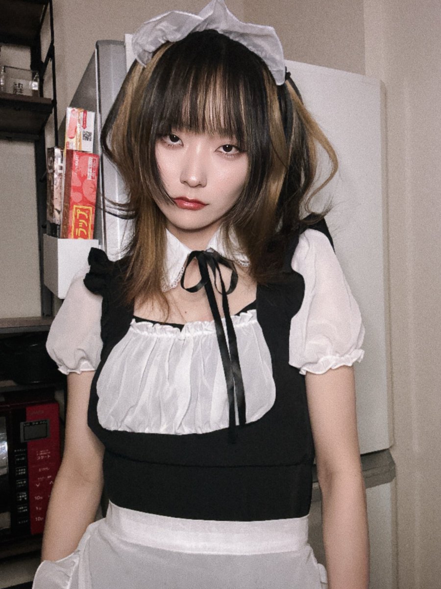 _aopyun_'s tweet photo. 絶対仕事しないメイド

#メイドの日 #メイドの日2024 https://t.co/POoNiXfclC