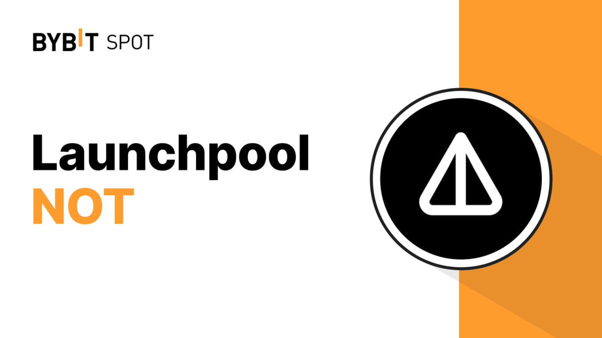 📣 Coming Soon to Bybit Launchpool: @TheNotCoin ($NOT)

👀 Stay tuned for more details!