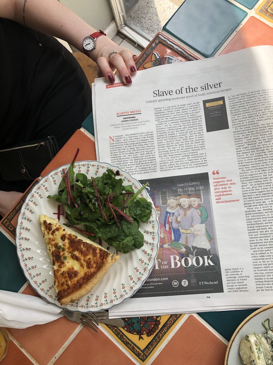 becimay's tweet photo. Join me in congratulating brilliant @JCBretan on her first TLS publication 🤩 https://t.co/xrbijebikD