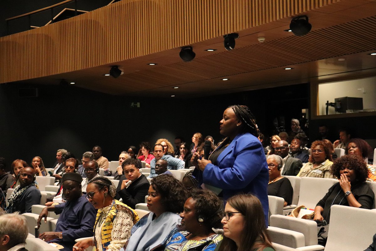 ‼️ Happening in Madrid: Building bridges between Africa and Spain. Two days of exchange on the important contributions of the African diaspora in creating diverse societies, the exchange of knowledge and talents and the building of strategic alliances. x.com/IOMspain/statu…