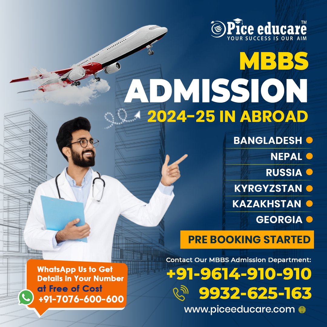 Want to Study MBBS on an Affordable Budget? Study MBBS Abroad 2024-25 Session WhatsApp us on the below number to get detailed information free of cost For Admission Enquiry: 9614910910 / 9932625163 . . . #mbbsabroad #studymbbsabroad #mbbseligibility #MBBSFees #mbbsfeesbangladesh