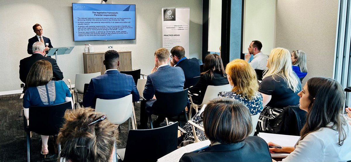 Thank you to those who came to our Failure to Remove: Where are we now? seminar in chambers yesterday. Paul Stagg, Jack Harding, Francesca O'Neill (@london_counsel) & @TomWilliamJones provided some very insightful training, followed by an enjoyable drinks and canapés reception.