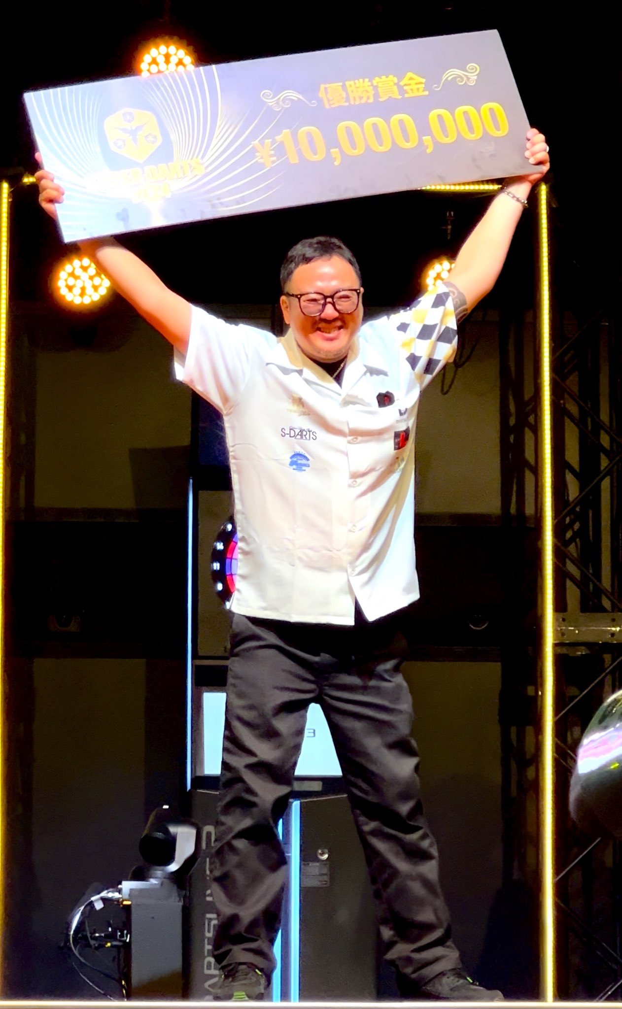 ダーツ　浅田斉吾Champion 2018 Limited Edition unicorn】 SEIGO ASADA PERFECT TOUR CHAMPION 2018 LIMITED
