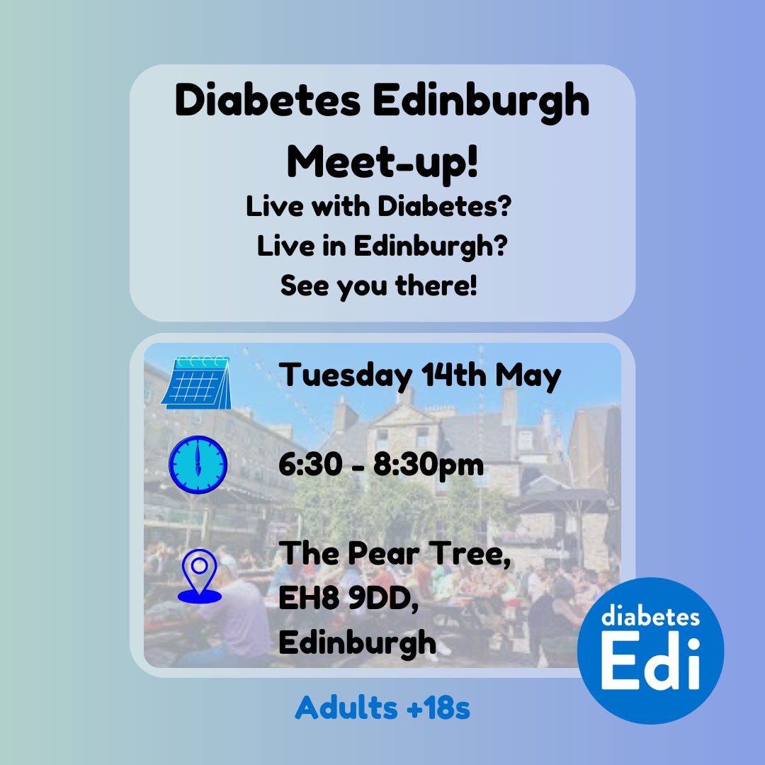 Diabetes Edinburgh tweet media