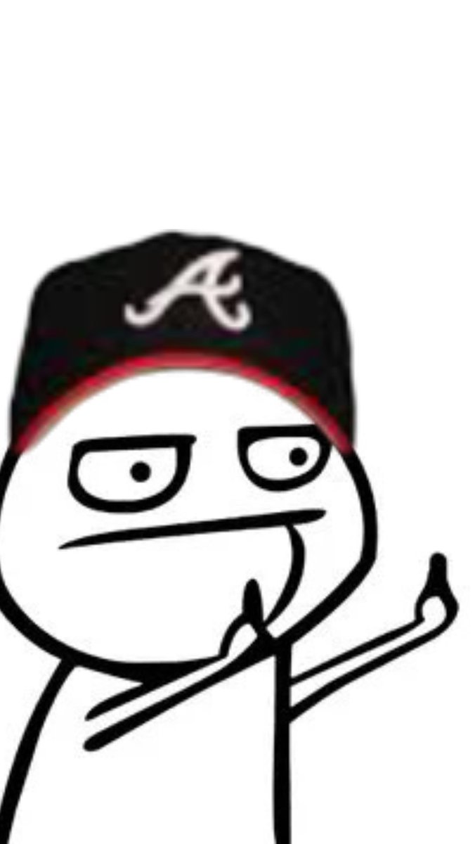 fortherAch's tweet photo. these are the vibes all weekend. sorry baht it. #BravesCountry #FtheMets https://t.co/doVYKL8YmN