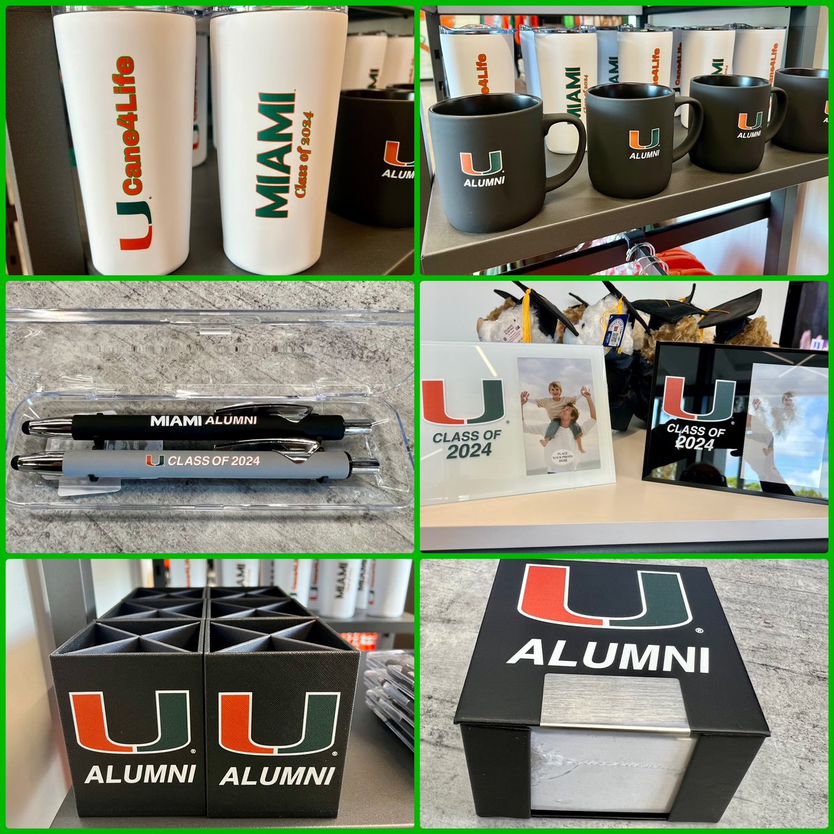 mrcaneslegend's tweet photo. Stop by @miamihts for the best selection of gifts for @MiamiHurricanes graduates and much more including beautiful roses (Mother's Day is Sunday ) congratulations to all Grads and their Families. #UDidIt #Canes4Life #UFamily ๐ฉโ๐๐๐จโ๐๐๐ช https://t.co/TfTvcdQzIe