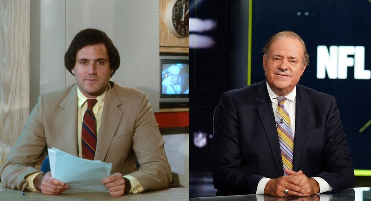 Happy birthday to Chris Berman. One of our original 79ers - and the longest-tenured on-air personality at ESPN, Boomer remains a signature voice in our #NFL coverage now 45 years later. A Hall of Famer.