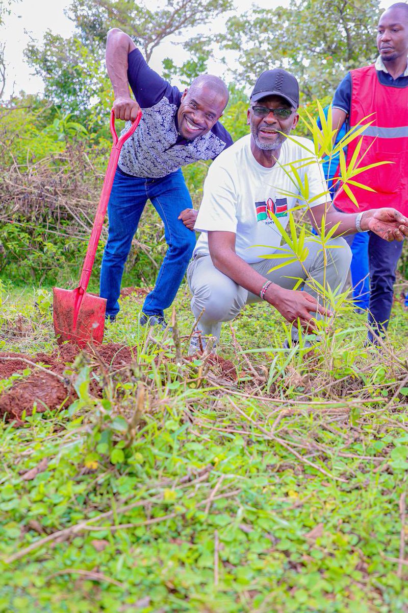 Kenya continues to be a leader in climate initiative as outlined in its goal of planting 15 billion trees by 2032. This ambitious goal reflects the government’s commitment to protect the environment and combat climate change. Also present were NGAOs led by the County…