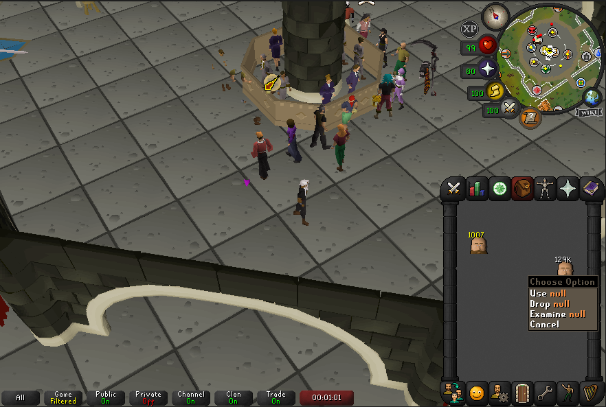 conner4239's tweet photo. Reloading runelite fixed but wtf is this lol. https://t.co/oMjXBQQOLw