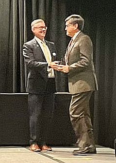 Congrats to the RUPRI Center's Keith Mueller, for receiving the Louis Gorin Award for Outstanding Achievement in Rural Health Care from NRHA!