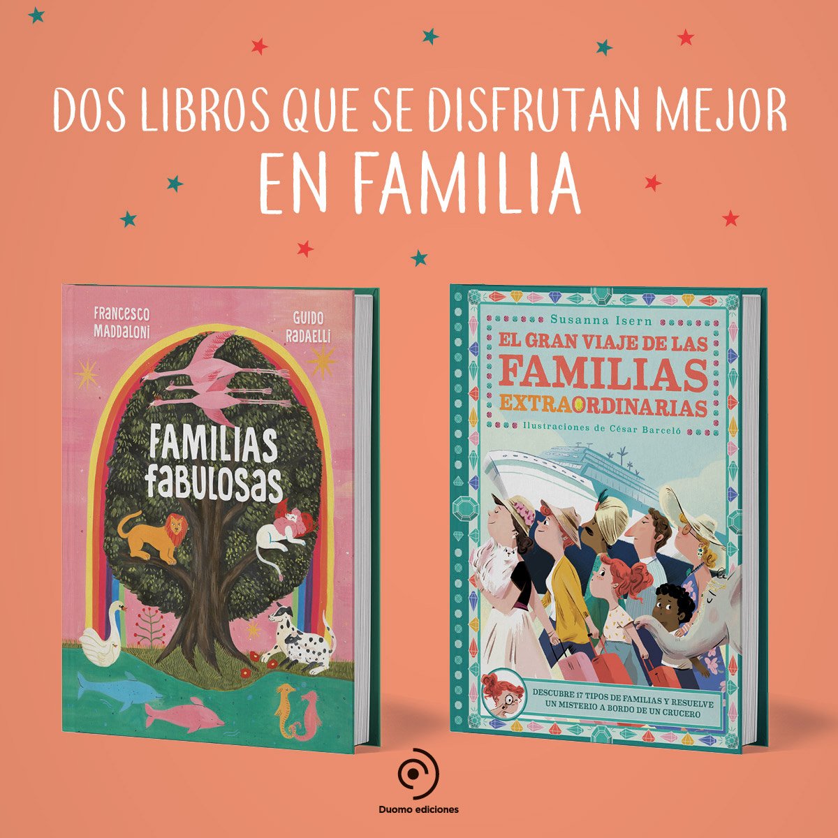 2 libros para disfrutar en familia #DiadelaFamilia