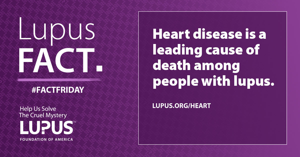 #LupusAwarenessMonth #Lupus #FridayFact #recruitingSHEro #WorldLupusDay