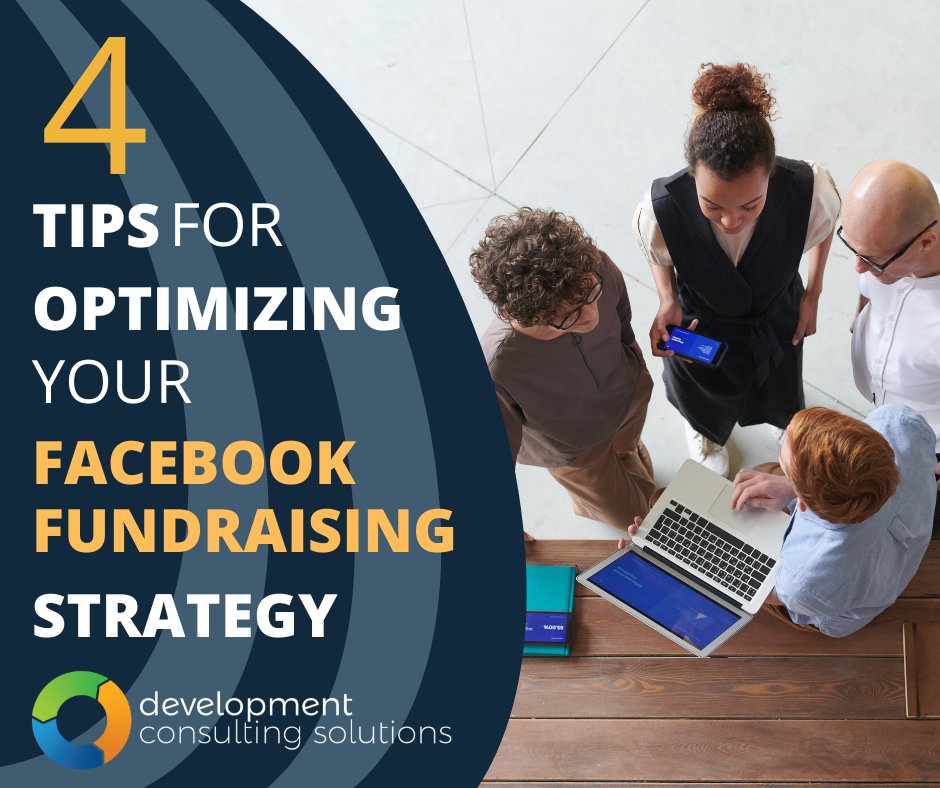 4 Tips for Optimizing Your Facebook Fundraising Strategy linkedin.com/pulse/4-tips-o…